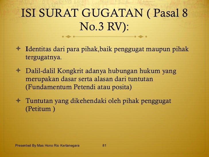 Surat Rayuan Pertindihan Bidang - Persoalan u