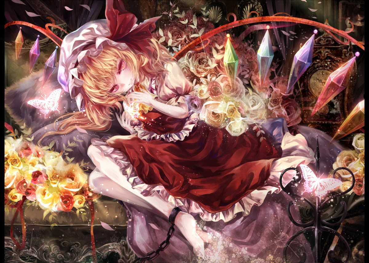 最高のイラスト画像 これまでで最高の東方 フラン かっこいい 壁紙