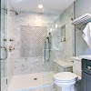 Bathroom Tile Idea - 20 Best Bathroom Floor Tile Ideas Decoholic - The dark color on the wall also contrasts quite well.