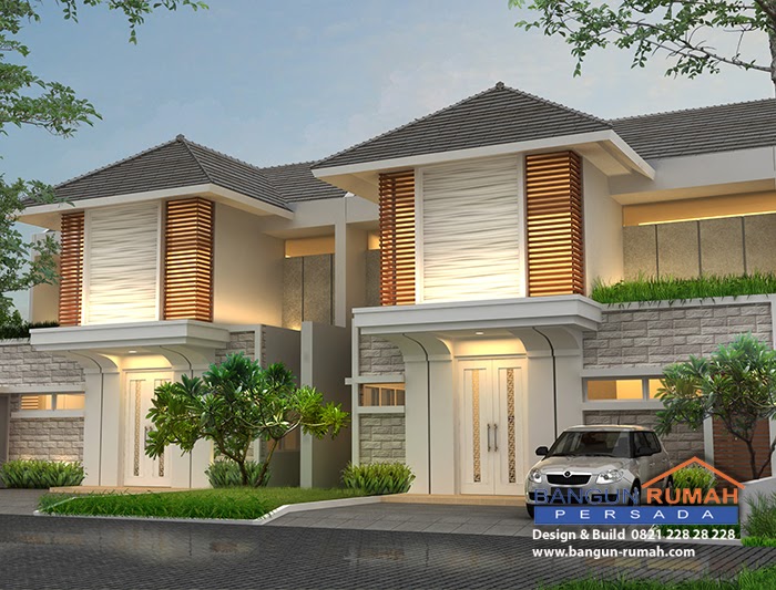 Gambar Desain Rumah  Pondok Indah Hontoh