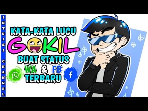 Populer Gambar Kata kata  Lucu Buat  Status WA  Dan FB 