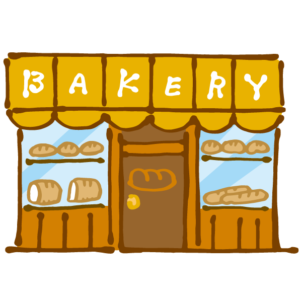 動物画像無料 最新パン 屋 イラスト