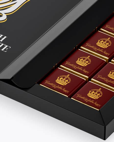 Download Chocolate Box Mockup - Free Download Mockup