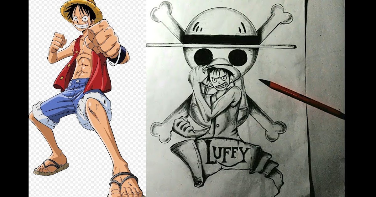  Sketsa  Gambar One  Piece  Zoro Contoh Sketsa  Gambar