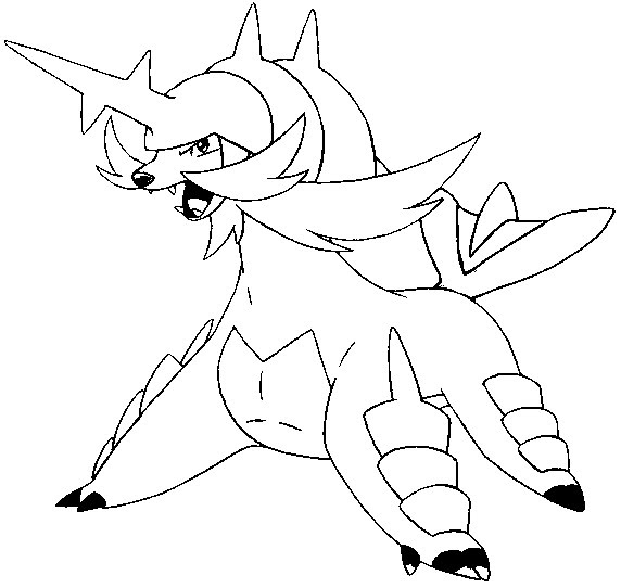 上ポケモン ダイケンキ 画像 すべてのぬりえ