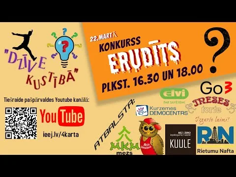 Konkursa "Erudīts" 4. kārta