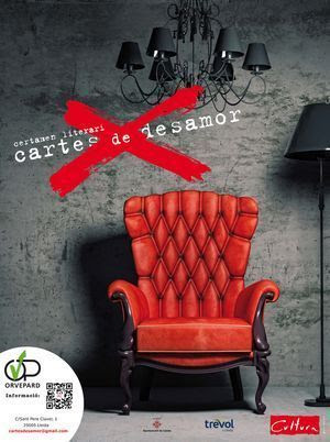 25º Certamen
                                              Literario de Cartas de
                                              Desamor