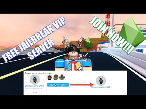 Free Roblox Jailbreak Vip Server Roblox Free Hacks 2019 - 