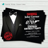 Casino Royale Theme Party Decorations : James Bond 50th Birthday Party Theme 50th Birthday Party Themes James Bond Party Birthday Party Themes / Shop a huge selection of party supplies in a variety of themes for any occasion.