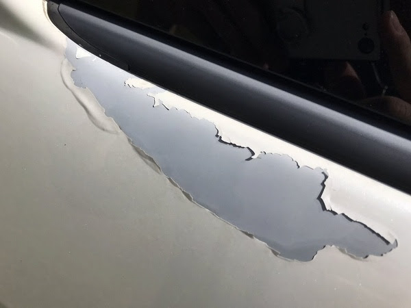 車 塗装 剥がれ Kuruma