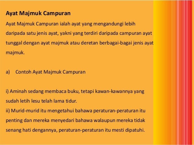 Contoh Kata Majmuk Gabungan - Contoh Agus