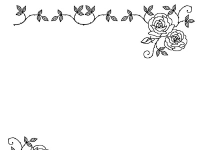 コレクション 花 フレーム 手書き 白黒 106882-花 フレーム 手描き 白黒