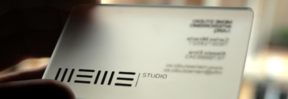You don't just have to pick which option. Most Amazing Business Card Design Ideas