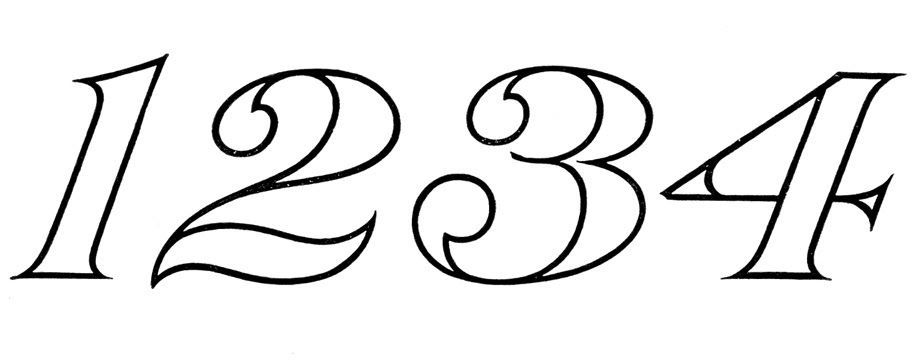 See more ideas about lettering alphabet, lettering fonts, fonts alphabet. Cool Fonts To Draw Numbers Clip Art Library