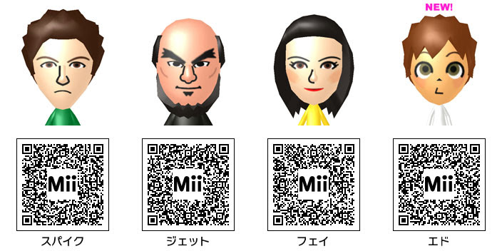 70以上 アニメキャラ Mii Switch Mii アニメキャラ