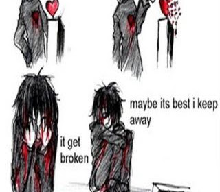Broken Hearted Boy Broken Hearted Broken Heart Sad Anime Wallpaper
Iphone