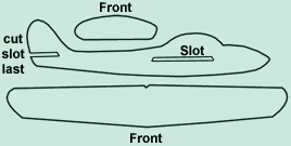 For Free Balsa wood glider templates M. Still