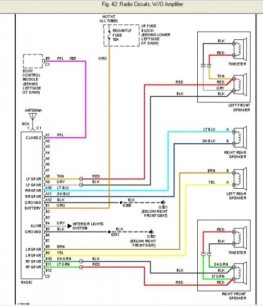Are you trying to find 2011 ram 1500 wiring diagram? Stereo Wiring Diagram For 2005 Chevy Cavalier Auto Wiring Diagram Academy