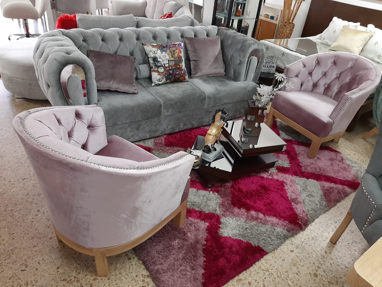 Muebles para tu hogar con calidad y al precio justo: Salas En Medellin Galeria San Miguel Fabrica De Muebles Para El Hogar