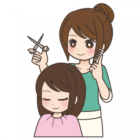女性 髪 切る 心理 Natalia Kakhaberidze