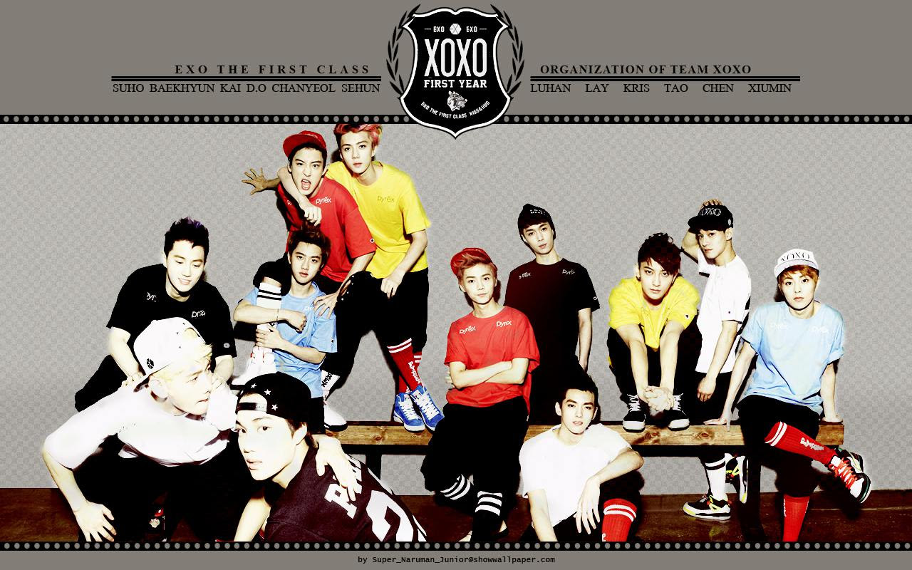 HD  Exo  Hd  Wallpaper  Xoxo  Download Koleksi Wallpaper  Full Hd 
