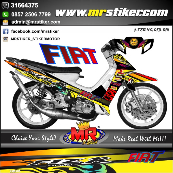32+ Stiker Motor Vega Zr Keren, Inspirasi Baru!