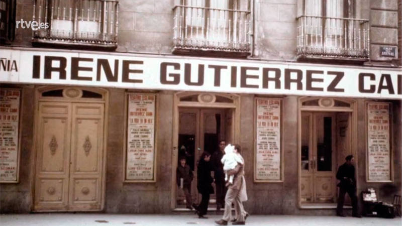   La compañía de Irene Gutiérrez Caba encabeza los titulares del teatro