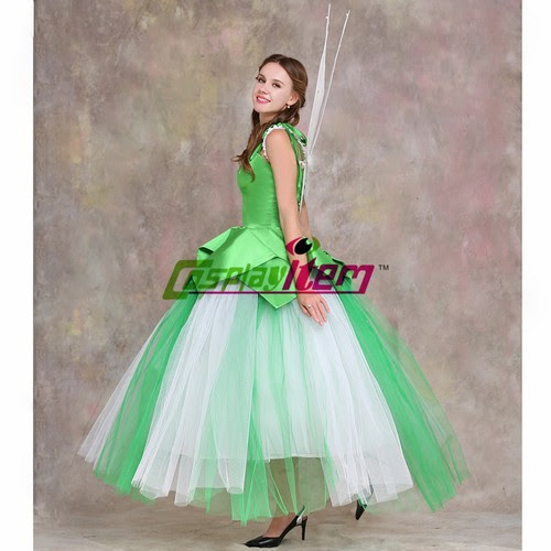 Maybe you would like to learn more about one of these? Tinkerbell Dress Cosplay Costume Adult Tinker Bell Party Dress From Peter Pan Costumes Reenactment Theater Clothing Shoes Accessories