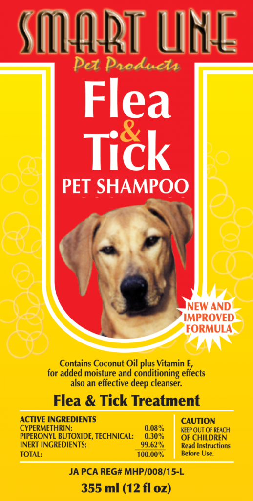 Unfortunately, there are no flea products that are safe for use on newborn pups. Flea And Tick Dog Shampoo Smart Line Pet Products