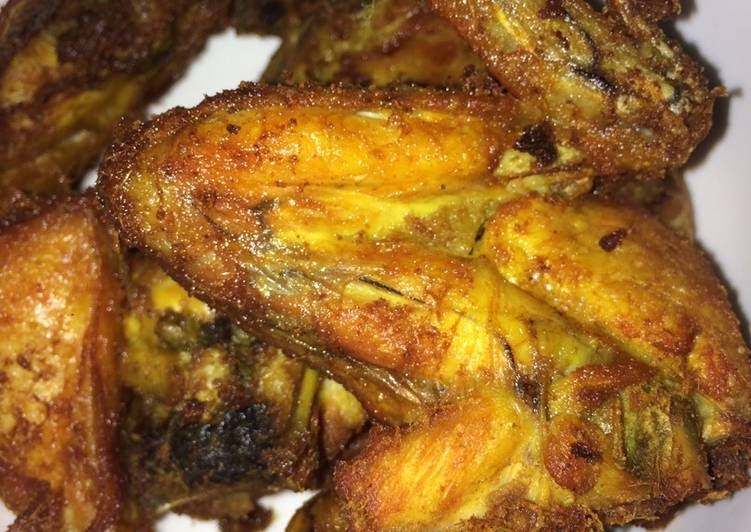 Aneka Resep Ayam Goreng Bumbu Kuning Gurih Kriuk : Resep ...