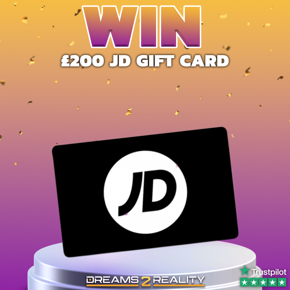 Image of Win a £200 JD Gift Card