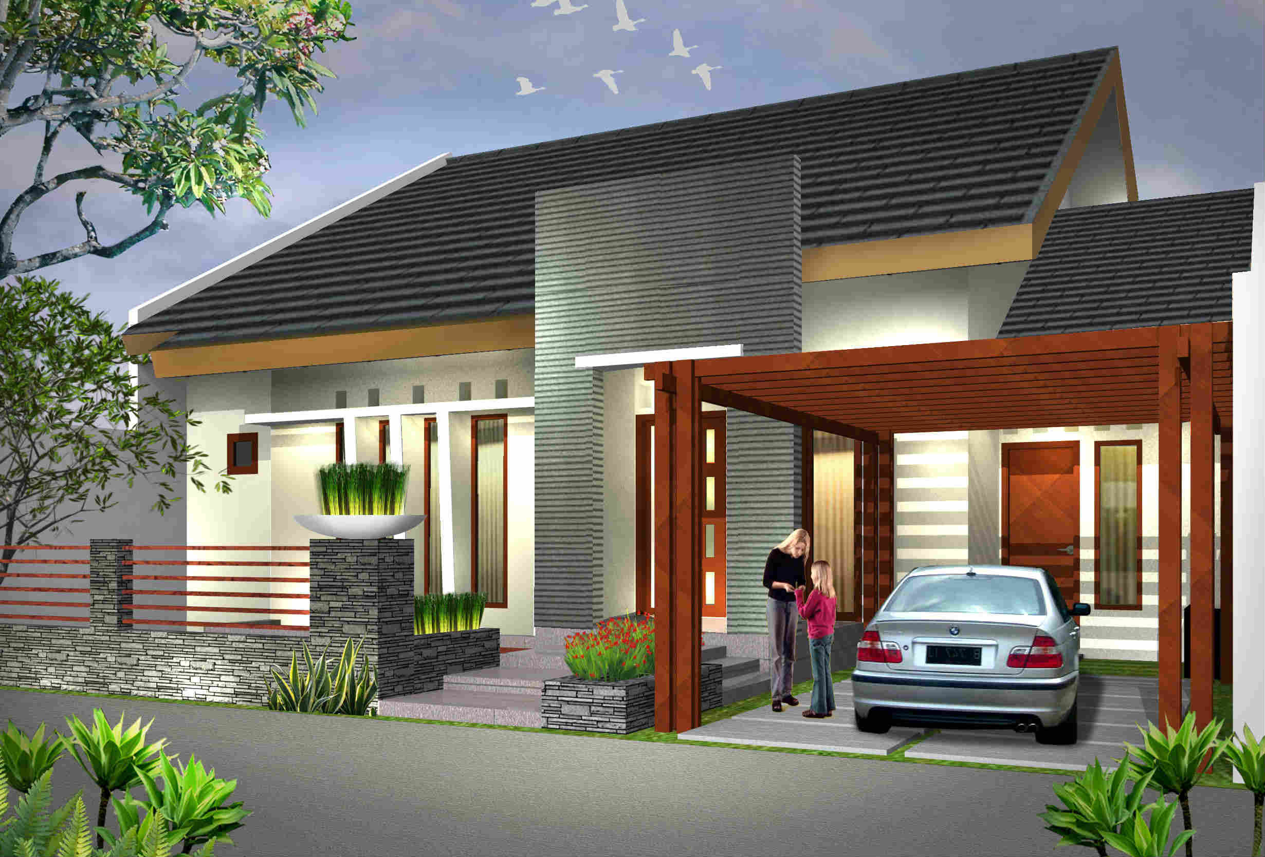 62 Desain Rumah Minimalis Vintage Desain Rumah Minimalis Terbaru