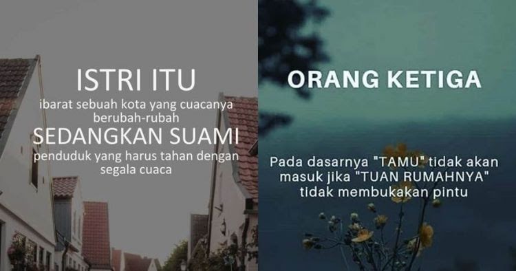 13 Gambar Kata Kata  Bijak  Kehidupan  Rumah  Tangga  Gambar 