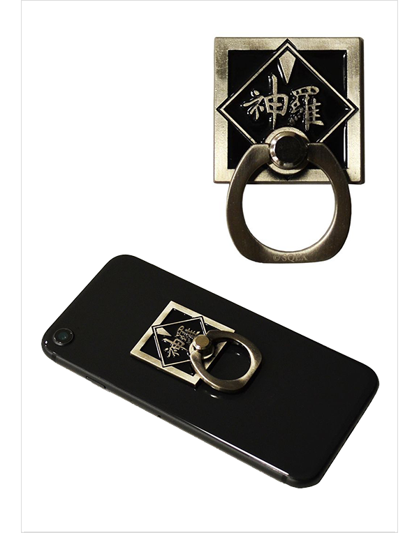 FINAL FANTASY VII SMARTPHONE RINGS: SHINRA