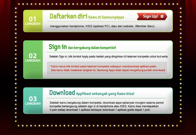 Bada Indonesia: Samsung Apps Berikan Hadiah Menarik untuk 