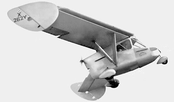 Image result for first flying car 1937