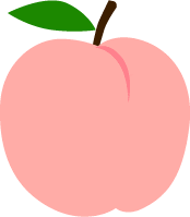 美しい花の画像 綺麗なもも イラスト