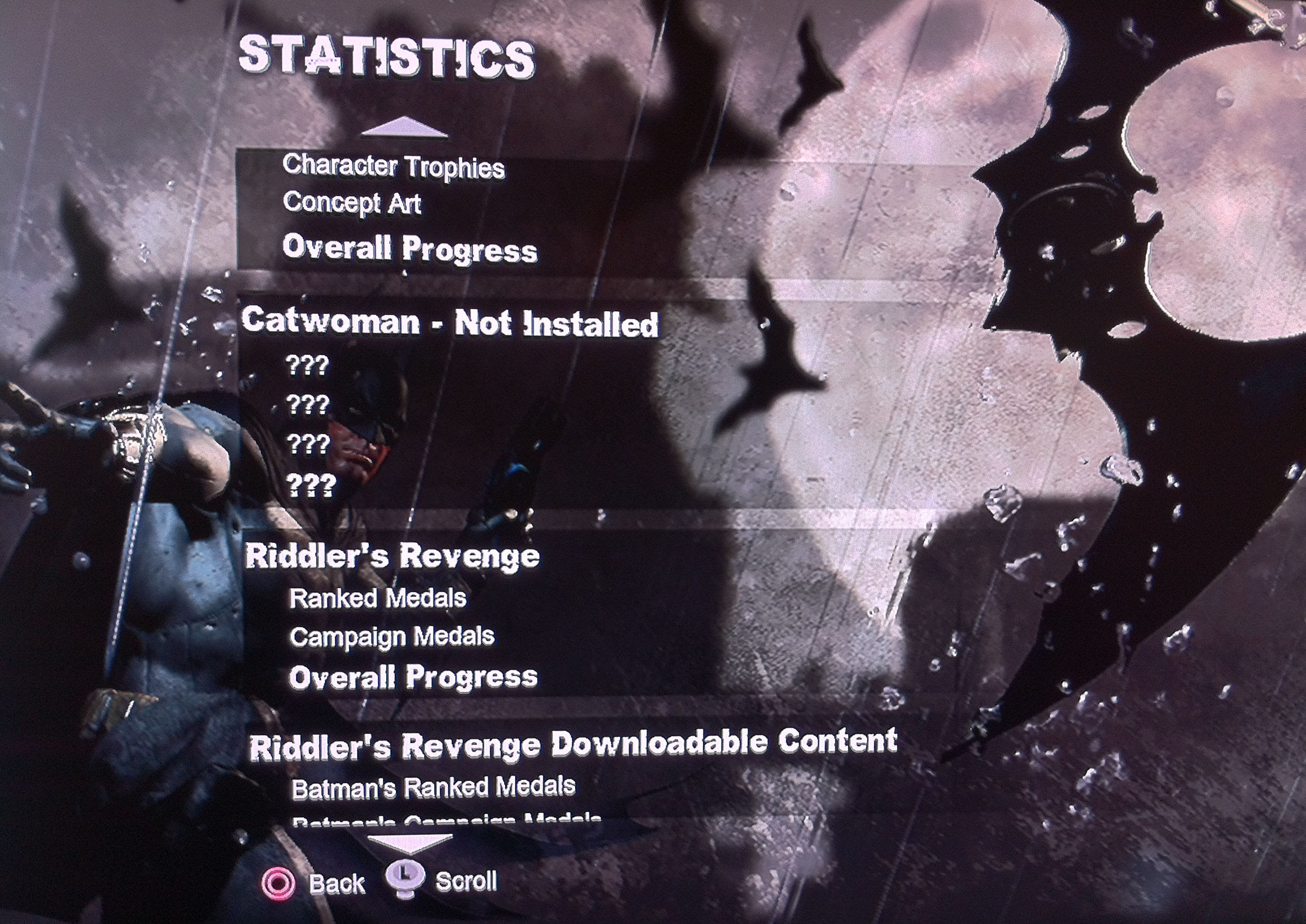 Arkham asylum and the second installment in the batman: Batman Arkham City The Catwoman Debacle The Average Gamer