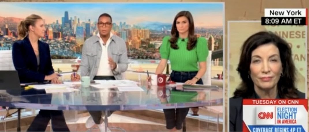 ‘You Can’t Deny That’: Don Lemon Confronts Gov. Hochul On Surging Crime In New York City