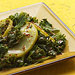 Kale With Apples and Mustard