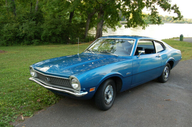 Brian explained the old maverick, a '70 model, was according to the marti report, ford built this car in march 1969, well before 1970 maverick. 1970 Ford Maverick Unusual 1969 5 Survivor Car For Sale Photos Technical Specifications Description