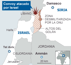 Resultado de imagen de Israel, inquieto por respuesta de Irán y Rusia a ataque a Siria