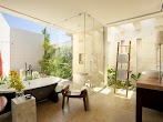 Open Bathroom Designs / 3 - That's not to say you still can't have a modicum of privacy within this space.