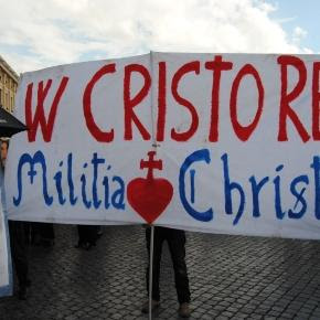 Image result for photos of Militia Christi Italia