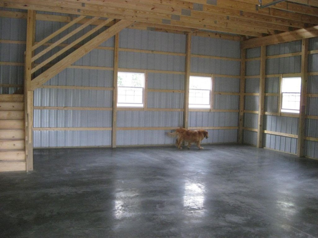 Lee Am i: 30x40x14 pole barn plans