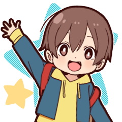 最高のちびキャラ かわいい 可愛い 男の子 イラスト 最高の動物画像