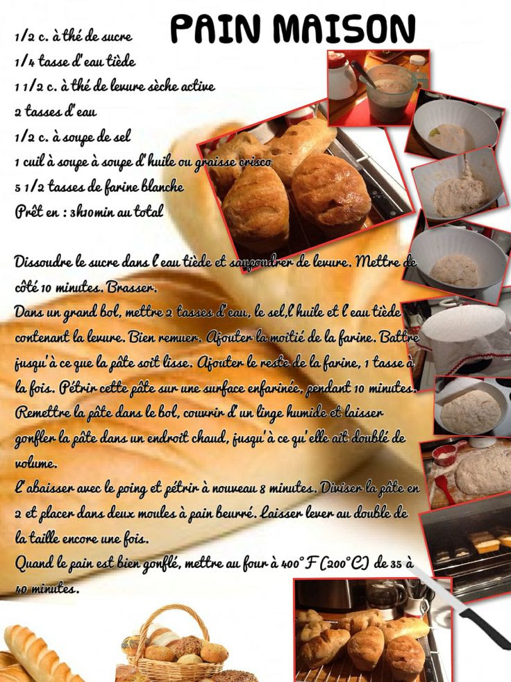 El Conde. fr: La fête du pain : Comment faire du pain maison?