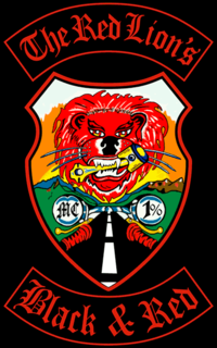 Voor de engelsen was ward niet veel later. Chapter Red Lions Mc