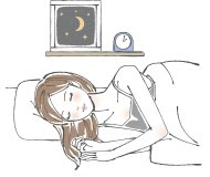 Sleep to replenish your chi