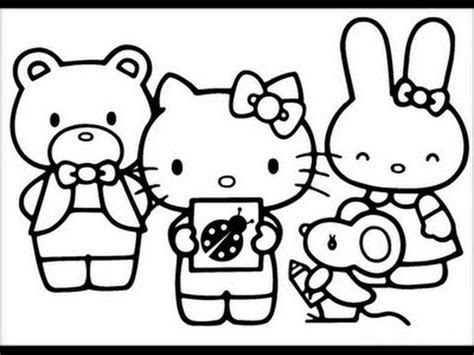 Download Coloring Pages Hello Kitty And Friends - Learn to Color